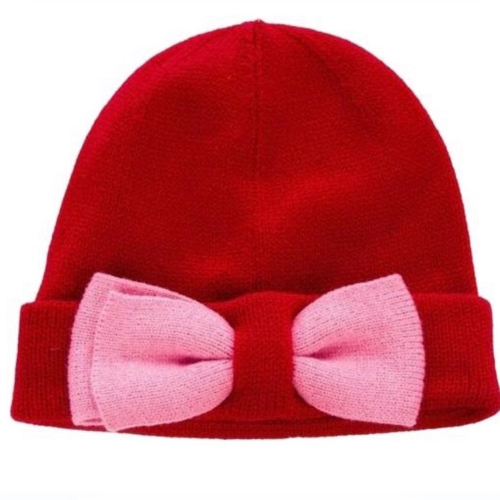 Kate Spade BOW Knit Beanie